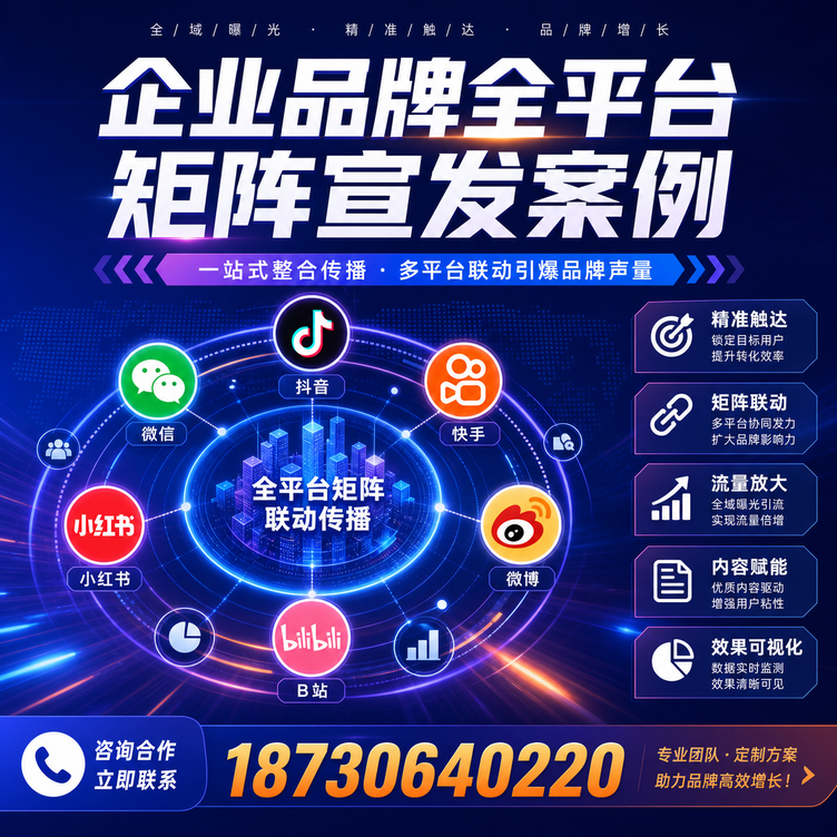 延边企业全平台自媒体品牌统一宣发落地案例