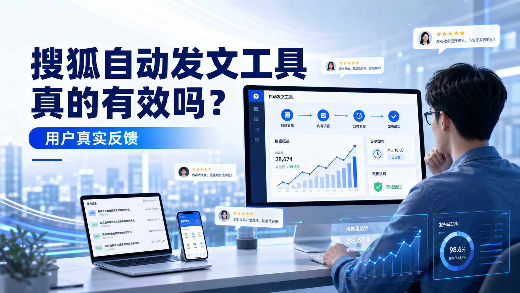 搜狐自动发文工具真的有效吗？延边用户的真实反馈