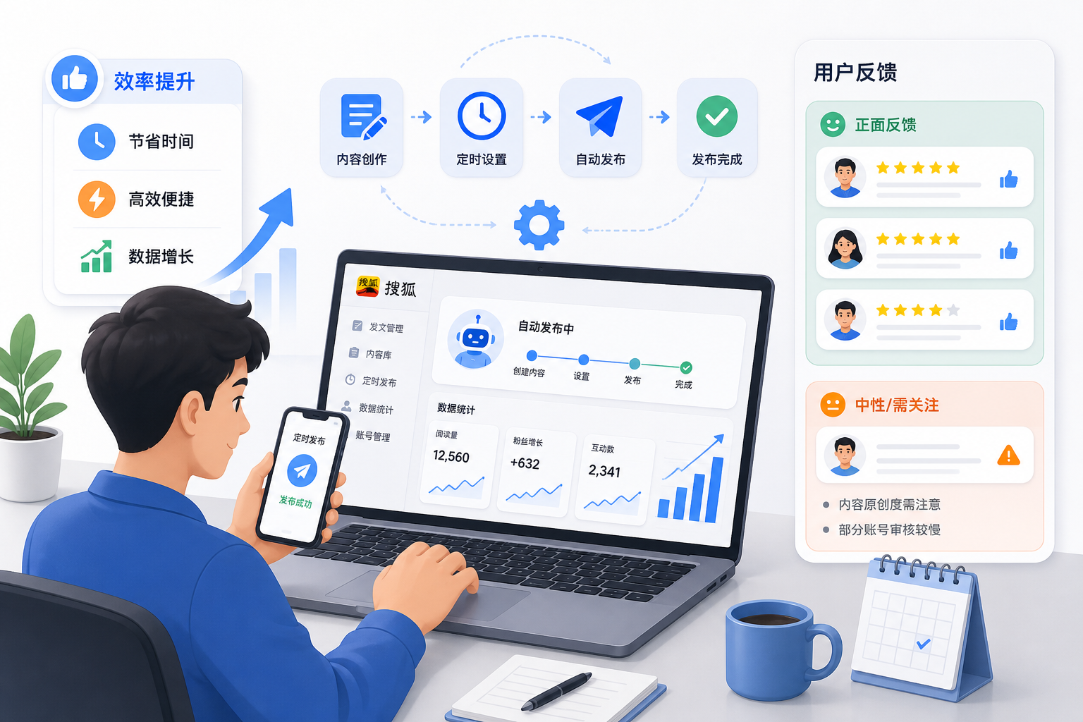 搜狐自动发文工具真的有效吗?延边用户的真实反馈